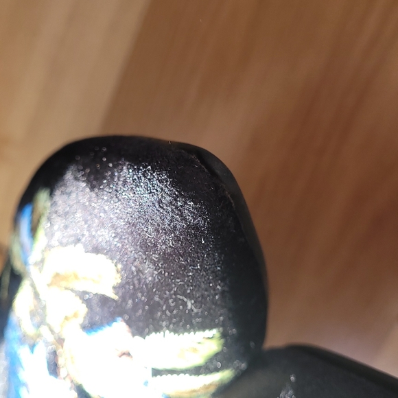 Mavirs black embroidery size 9 slip on - Picture 4 of 5